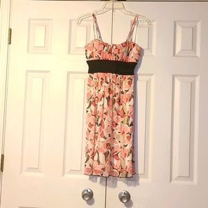 Speechless spaghetti strap dress sz small